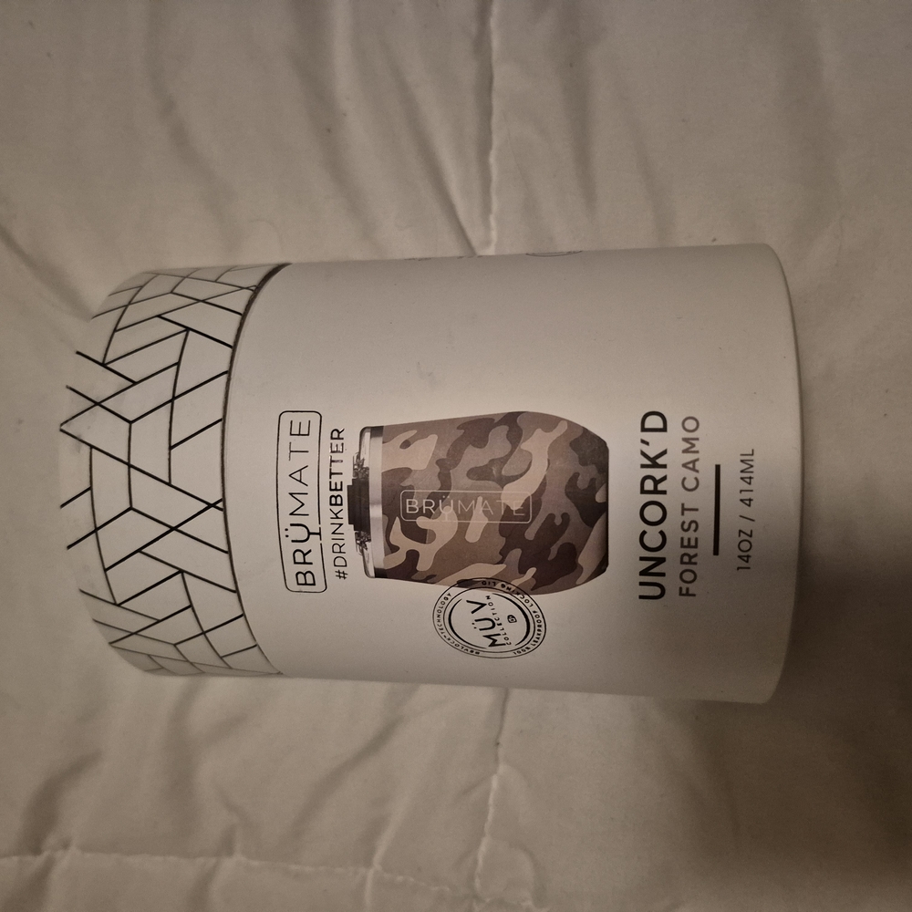 BrüMate Forest Camo Can Cooler